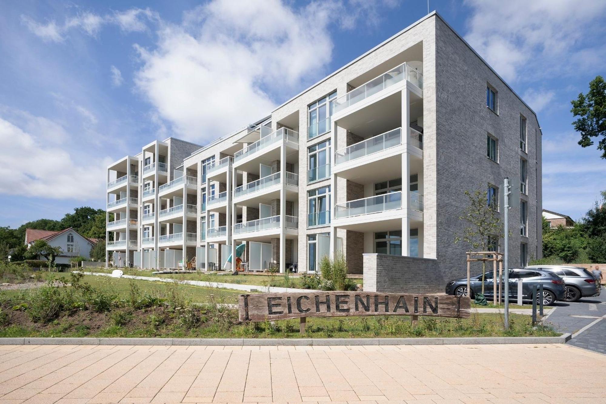 Eichenhain Strandtraeumer 佩尔泽哈肯 外观 照片